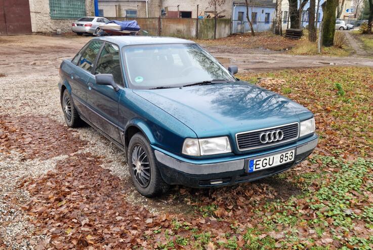 Audi 80 4 generation (B3) Sedan