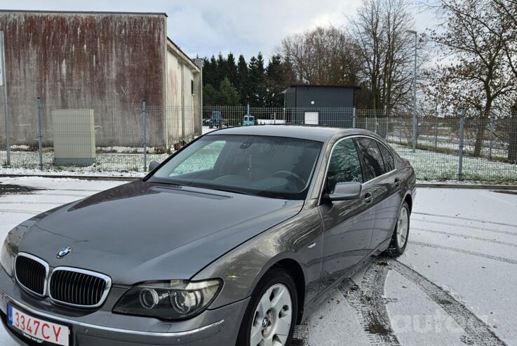 BMW 7 Series E65/E66 [restyling] Sedan