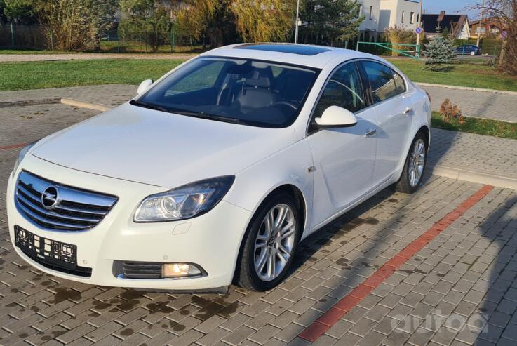 Opel Insignia A OPC Sedan 4-doors