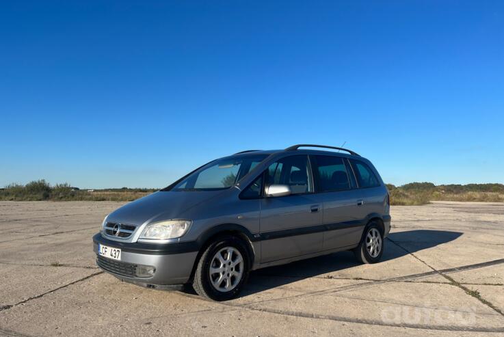 Opel Zafira A [restyling] Minivan 5-doors