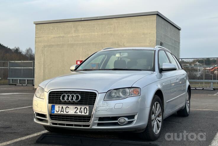 Audi A4 B7 Avant wagon 5-doors