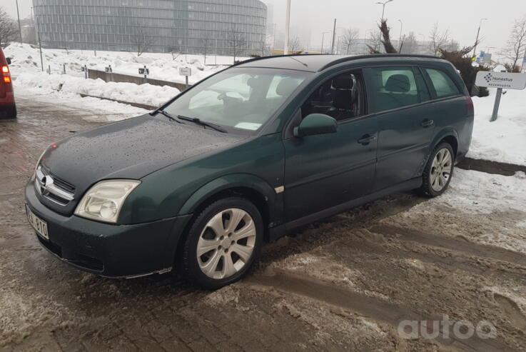 Opel Vectra C wagon