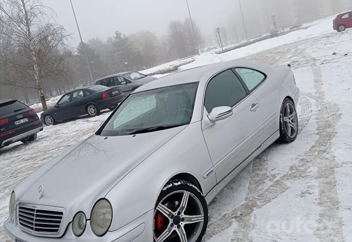 Mercedes-Benz CLK-Class W208/A208 [restyling] Coupe