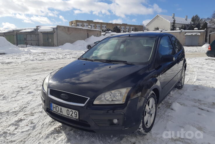 Ford Focus 1 generation [2th restyling] Coupe