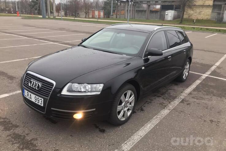 Audi A6 4F/C6 wagon 5-doors