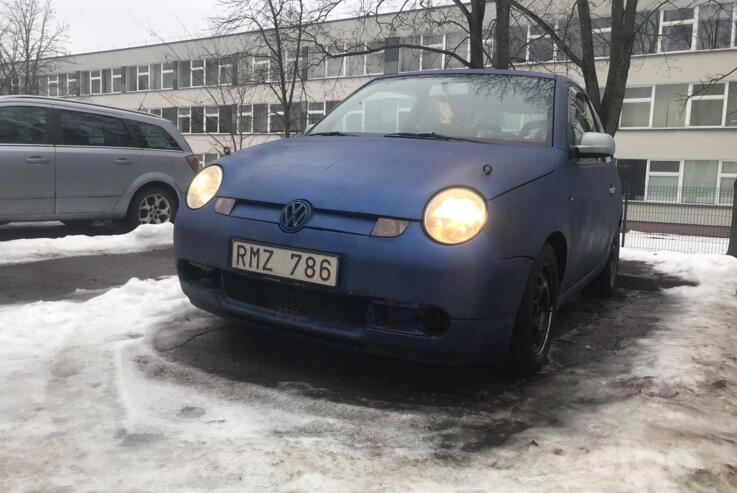 Volkswagen Lupo 6X 3L hatchback 3-doors