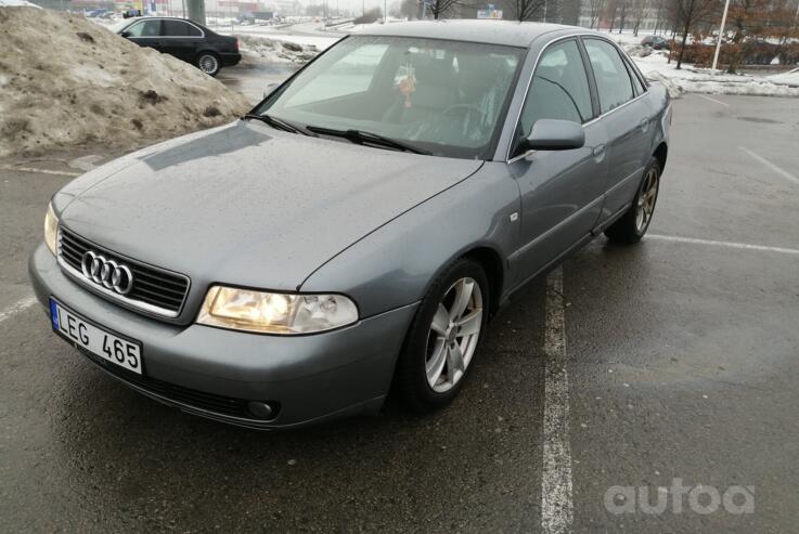 Audi A4 B5 [restyling] Sedan
