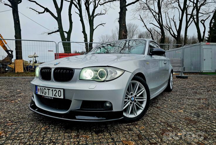 BMW 1 Series E81/E82/E87/E88 [restyling] Coupe