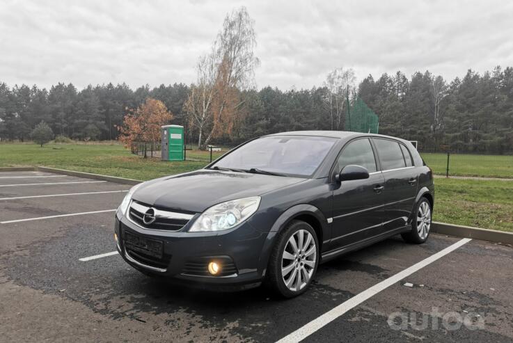 Opel Signum C [restyling] Hatchback