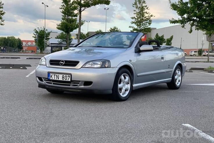 Opel Astra G Cabriolet 2-doors