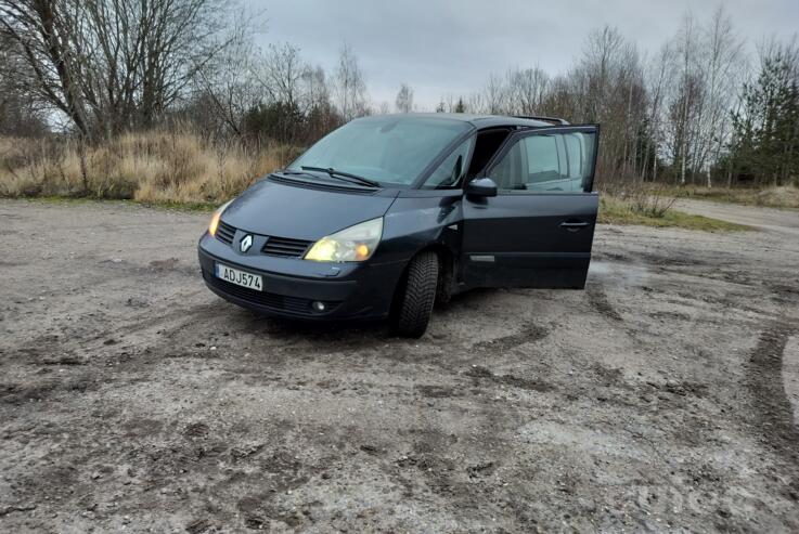 Renault Espace 4 generation Minivan