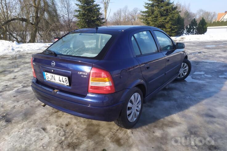 Opel Astra G Hatchback 5-doors