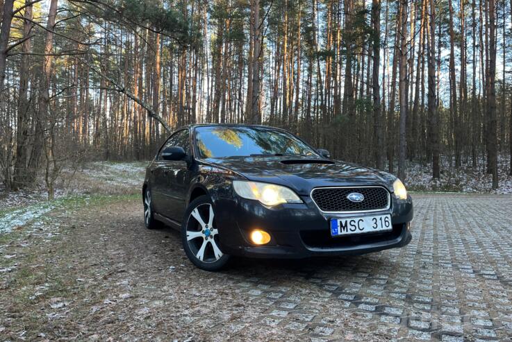 Subaru Legacy 4 generation [restyling]