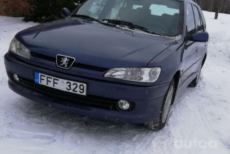 Peugeot 306 1 generation [restyling] wagon