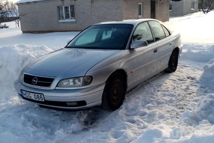 Opel Omega B [restyling] Sedan
