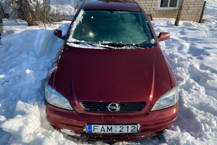 Opel Astra G Sedan 4-doors