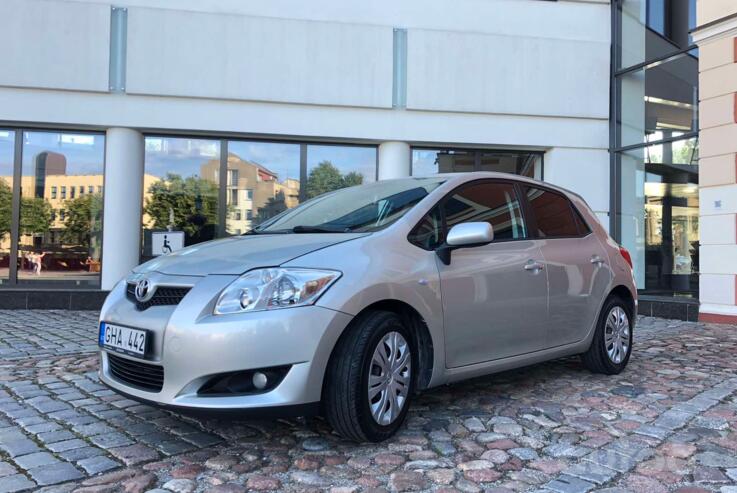 Toyota Auris 1 generation Hatchback 5-doors