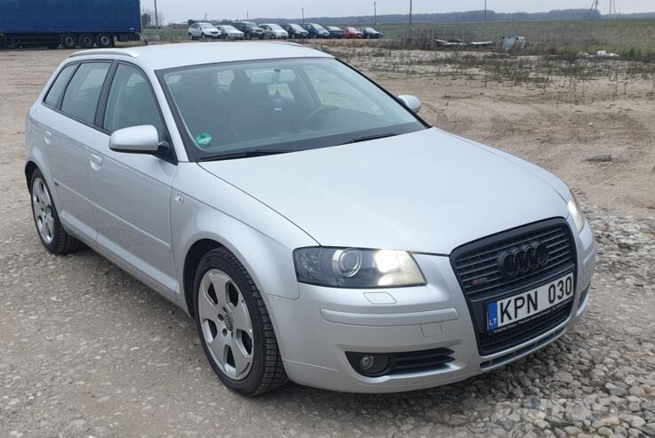 Audi A3 8P/8PA [restyling] Sportback hatchback 5-doors