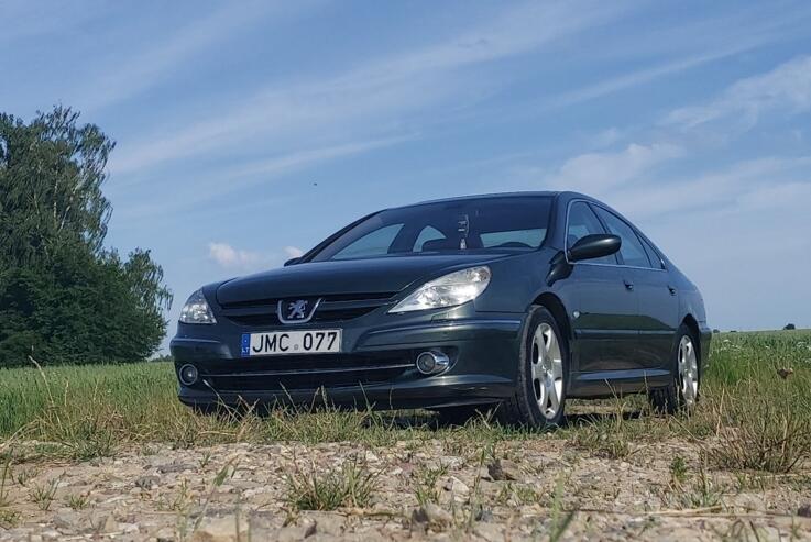 Peugeot 607 1 generation [restyling] Sedan