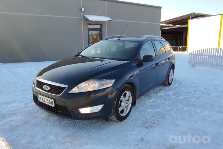 Ford Mondeo 4 generation wagon