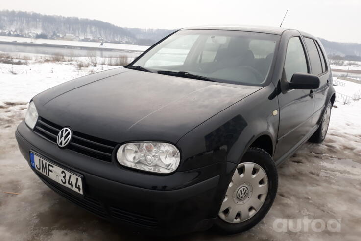 Volkswagen Golf 4 generation Hatchback 5-doors