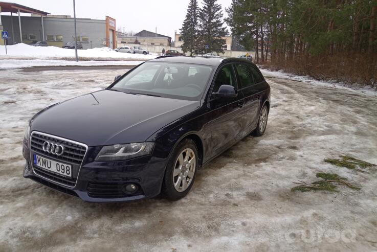Audi A4 B8/8K wagon 5-doors