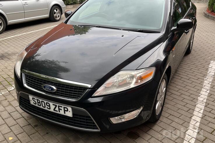 Ford Mondeo 4 generation Sedan