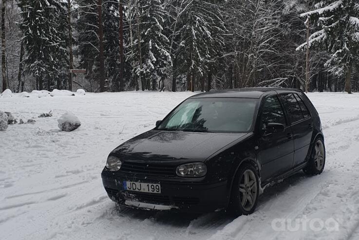 Volkswagen Golf 4 generation Hatchback 5-doors