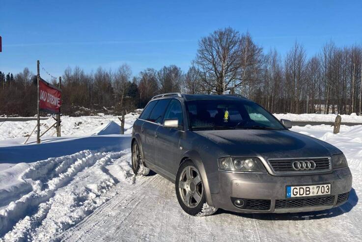 Audi A6 allroad C5