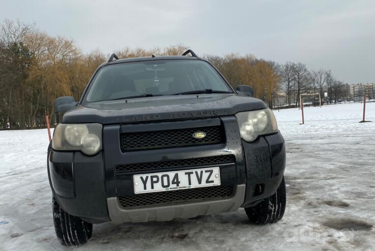 Land Rover Freelander 1 generation [restyling] Crossover 5-doors