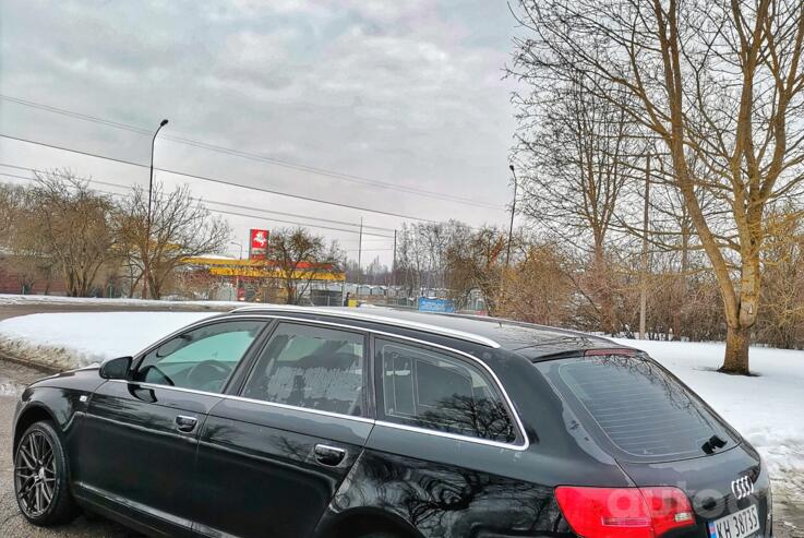 Audi A6 4F/C6 wagon 5-doors