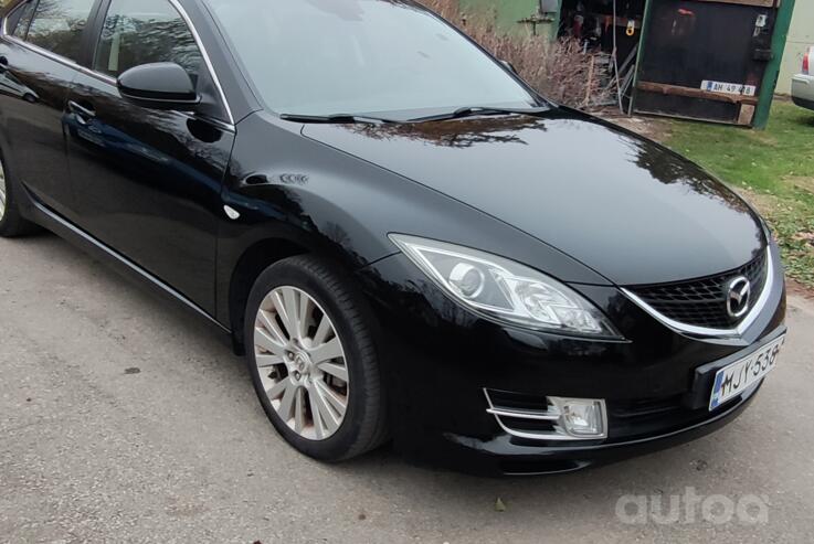 Mazda 6 GH [restyling] Sedan