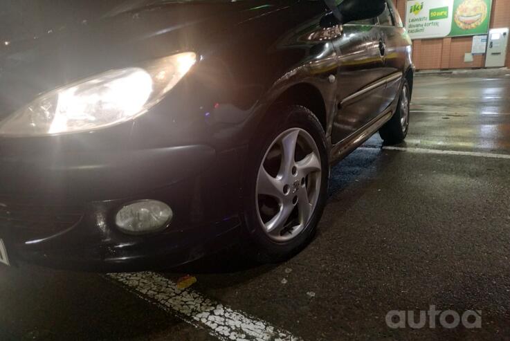 Peugeot 206 1 generation [restyling] wagon 5-doors