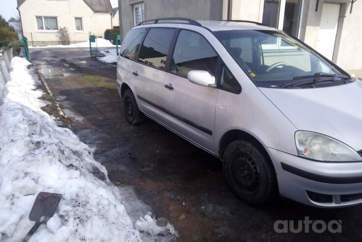 Ford Galaxy 1 generation [restyling] Minivan