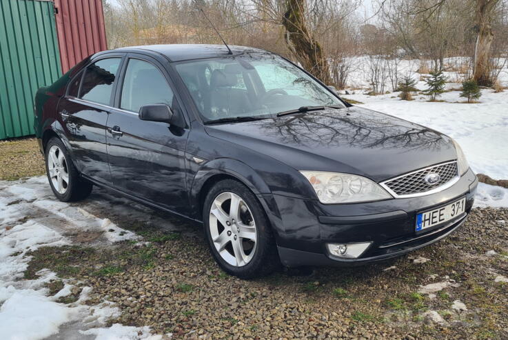 Ford Mondeo 3 generation [restyling] Liftback 5-doors