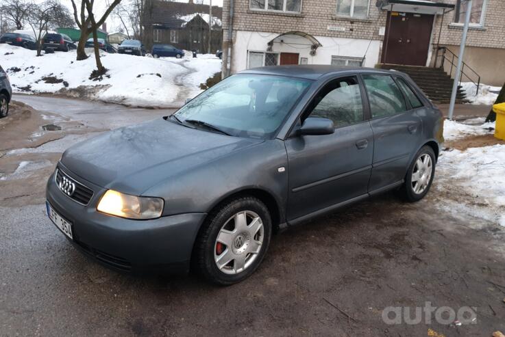Audi A3 8L [restyling] Hatchback 5-doors
