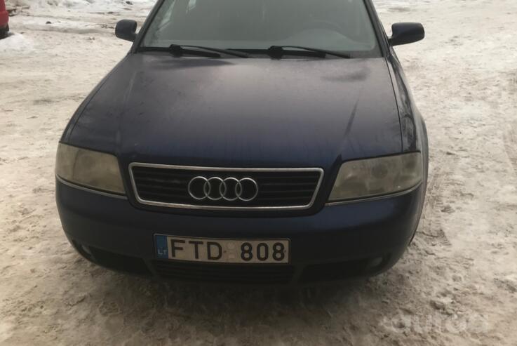 Audi A6 4B/C5 [restyling] wagon