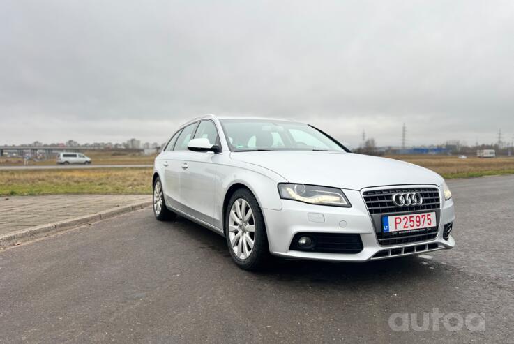 Audi A4 B8/8K wagon 5-doors