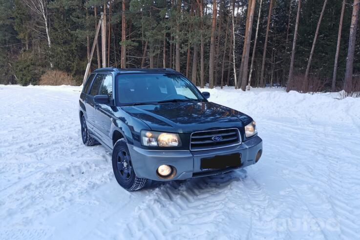 Subaru Forester 2 generation Crossover