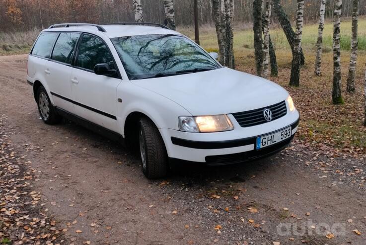 Volkswagen Passat B5 wagon