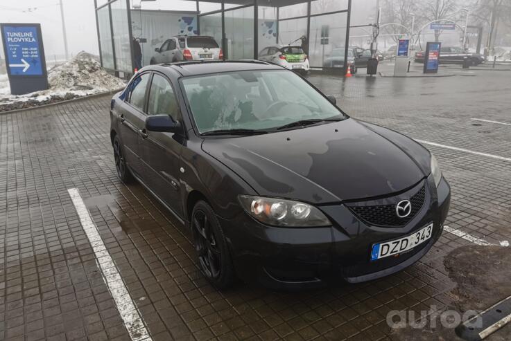 Mazda 3 BK Sedan 4-doors