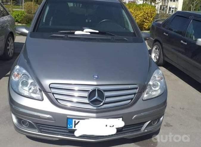 Mercedes-Benz B-Class W245 [restyling] Hatchback