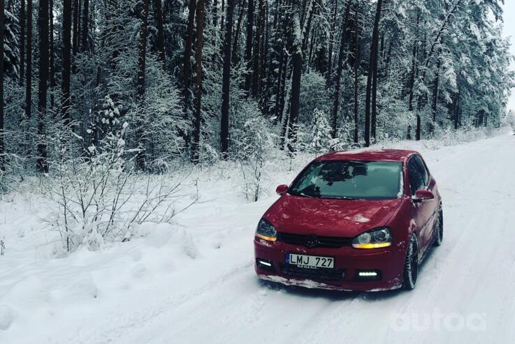 Volkswagen Golf 5 generation GT hatchback 3-doors