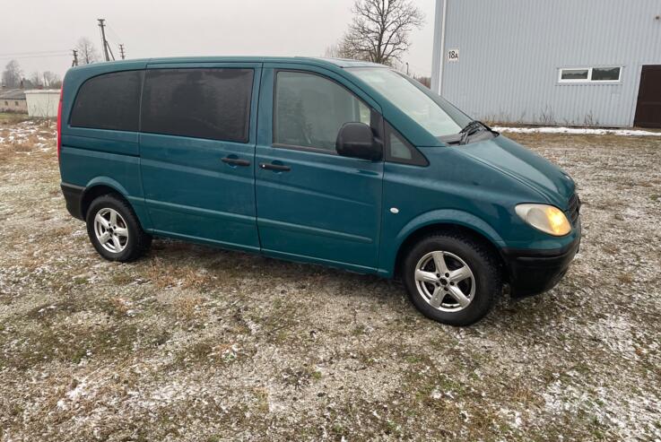 Mercedes-Benz Vito W639 Minivan 4-doors