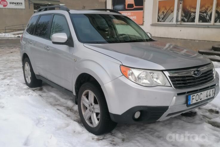 Subaru Forester 3 generation Crossover