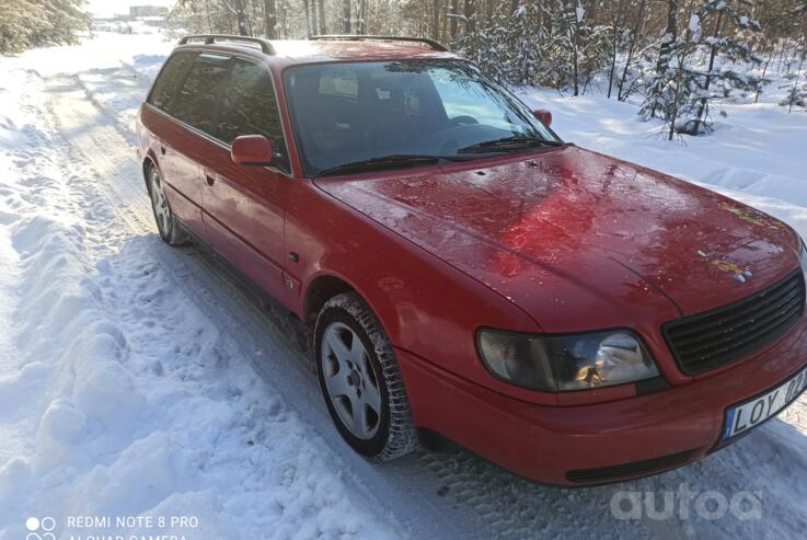 Audi A6 4B/C5 wagon 5-doors