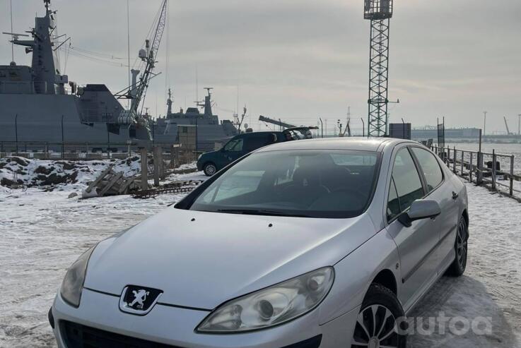 Peugeot 407 1 generation Sedan