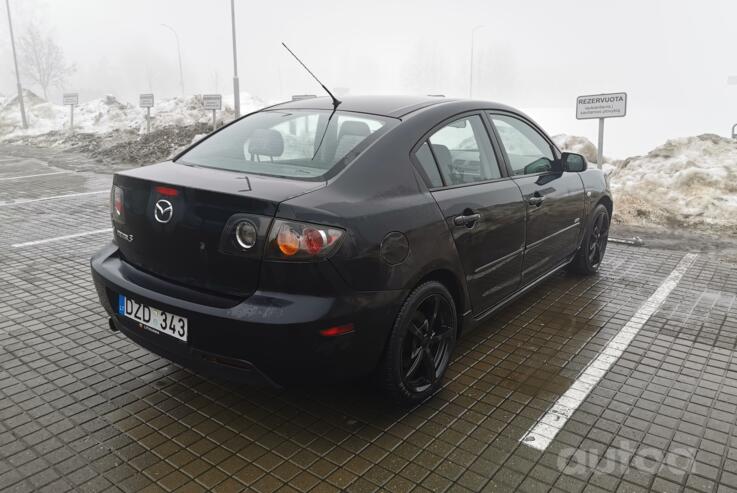 Mazda 3 BK Sedan 4-doors