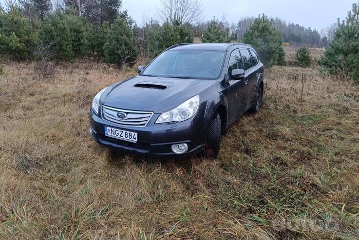 Subaru Outback 4 generation wagon