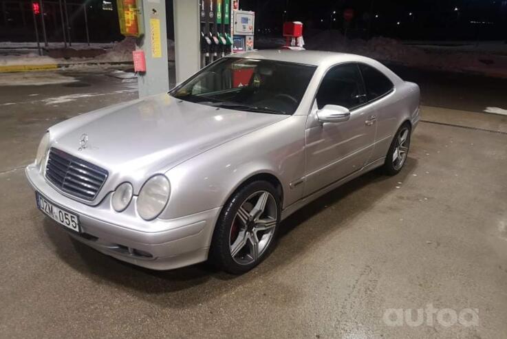 Mercedes-Benz CLK-Class W208/A208 [restyling] Coupe